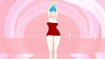 Bulma dance whore sexy bitch 3d animated