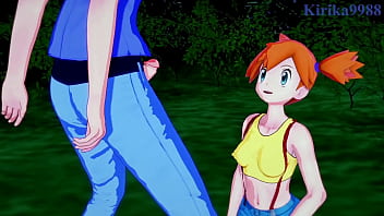 Misty (Kasumi) and May (Haruka) intense sex. - Pokémon Hentai