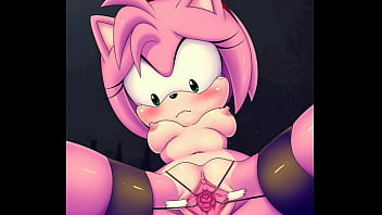 [애니야동]Sonic e Amy hentai